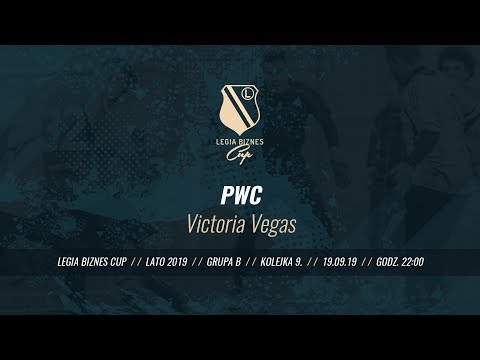 Skrót spotkania PWC - Victoria Vegas ( Legia Biznes Cup Lato 2019 )