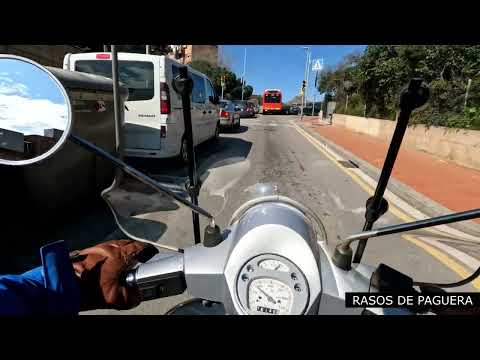 Barcelona's Neighborhoods on Vespa | 02. Ciutat Meridiana