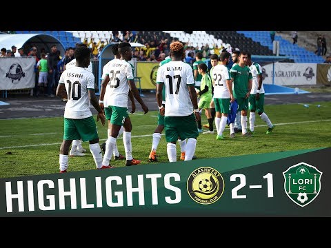 HIGHLIGHTS | Alashkert 2:1 Lori FC