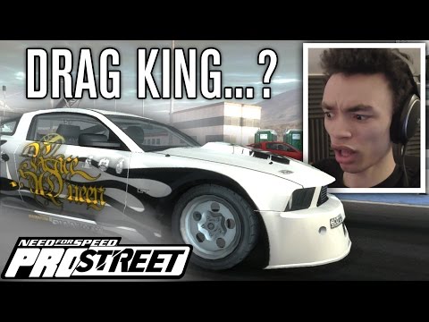 I DID A WHEELIE! | DRAG KING | Need for Speed ProStreet #29