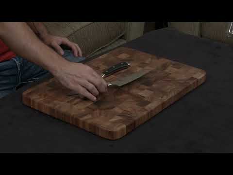 Wusthof Ikon vs  Shun Classic — 6 Inch Chef's Knife