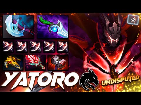 Yatoro Spectre Undisputed - Dota 2 Pro Gameplay [Watch & Learn]