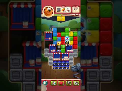 Toon Blast Level 5239-5243-2 Clear(5)