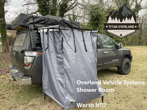 Overland Vehicle Systems - Shower Room Review - Worth the Money?!?!