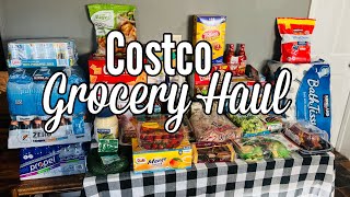 Costco Grocery Haul WITH PRICES | Kentucky Family of 4 | February 2024