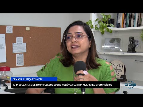 TJ-PI julga mais de 500 processos sobre violência contra mulheres e feminicídios 17 08 2022