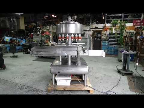Used FEDERAL ROTARY FILLER 16 STATION Overflow Pressure Gravity Liquid Fillers New Jersey US | Champion Trading Corporation #1487210