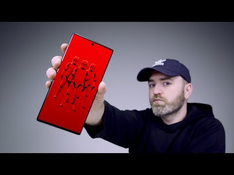 Galaxy Note 10 Plus Star Wars Edition Unboxing
