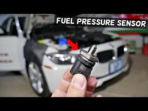 BMW FUEL RAIL PRESSURE SENSOR REPLACEMENT BMW F30 F31 F34 320i 328i