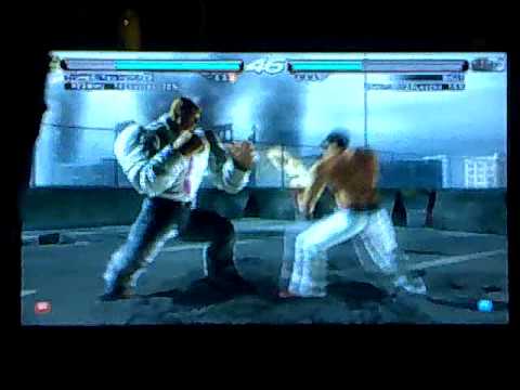 ricky (jack-6) vs big!T (lars) tekken 6 br