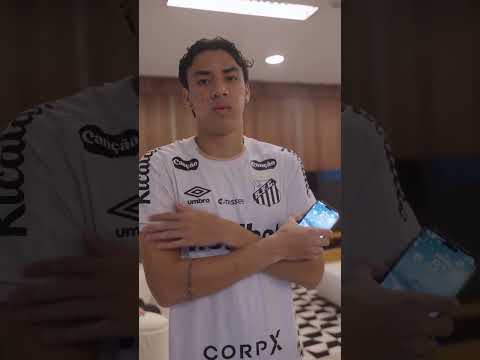 MUDANÇA DE TEMPERATURA E DE CAMISA NO SANTOS! 8️⃣🥶 #shorts