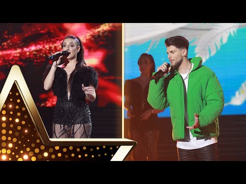 Nevena Markovic i Darko Gjorgjeski - Splet pesama - (live) - ZG - 22/23 - 28.01.23. EM 13