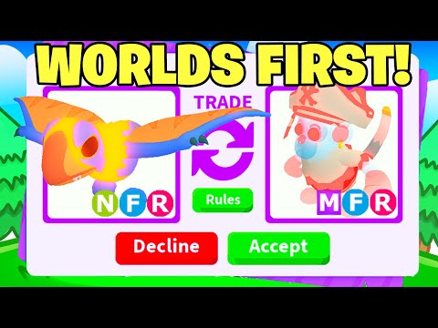 Trading WORLDS FIRST NEON DIMORPHODON!