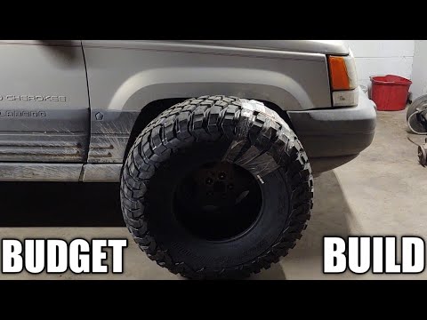 zj on 33s with 3 inch lift