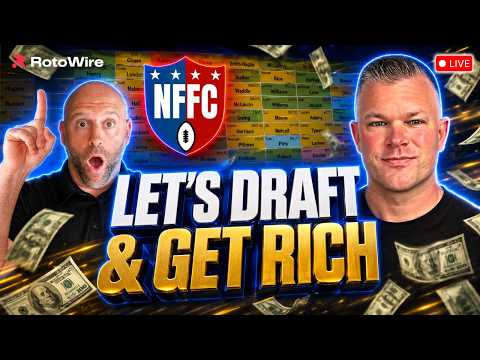 Thumbnail for LIVE 2026 Fantasy Football Draft: $350 Entry (NFFC)