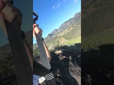 Descendo a MAIOR TIROLESA DA AMERICANA LATINA