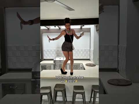 Millennials LOVED an elevated surface 😂 #millennials #2000s #nostalgia