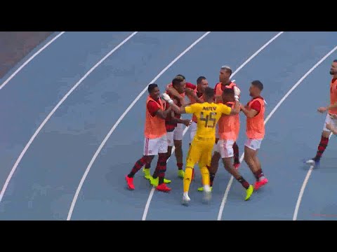 Carioca 2019 Série A - Botafogo 1 x 2 Flamengo - 2ª Fase -Taça Guanabara - 3ª Rodada