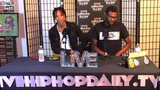 #MusicToSmokeTo |  Lil James Talks Weedspirations, #DonCannon and #DjDrama & more