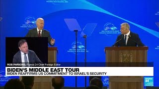 Analysis: US, Israeli leaders jointly pledge to deny Iran nuclear weaponry • FRANCE 24 English