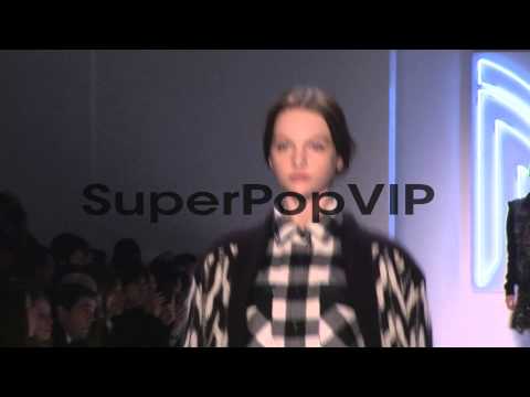 Models walk the runway during Milly by Michelle Smith - F...