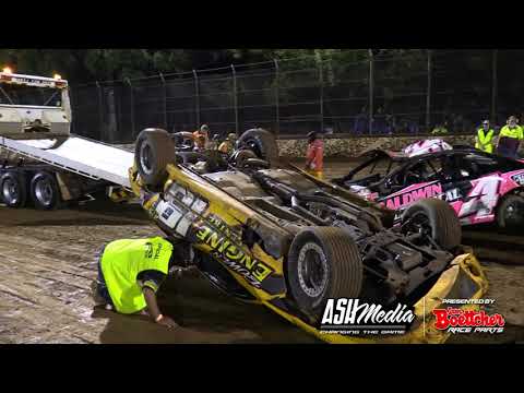 Modified Sedans: Round 02 Heats - 2018/19 National Title - Kingaroy Speedway - 26.04.2019