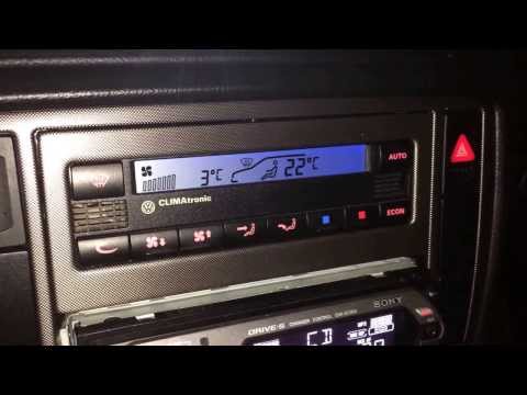 Volkswagen CLIMAtronic test