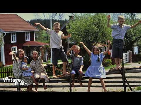 Alla vi barn i Bullerbyn  Svenska Ljudbok