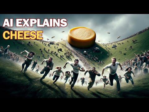 AI hallucinates Cheese