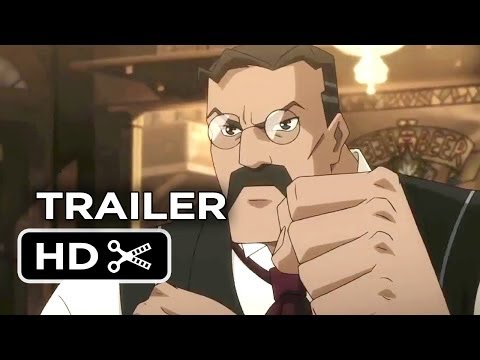 War of the Worlds Goliath TRAILER 1 (2014) - Animated Sci-Fi Movie HD