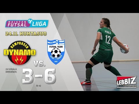 KaDy Naiset - FTK 24.11.2018 Maalikooste!