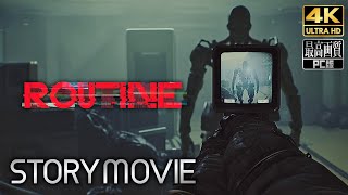 【ルーティン】 ROUTINE メインストーリー動画 【観るゲーム】 英語音声/日本語字幕 4K PC版 最高画質