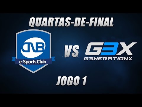 CNB x G3X (Quartas - Jogo 1) CBLoL 2015 - 2ª Etapa