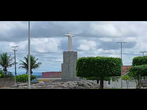  OLHA COMO TÁ  A PRAÇA DO CRISTO EM MAR VERMELHO AL 