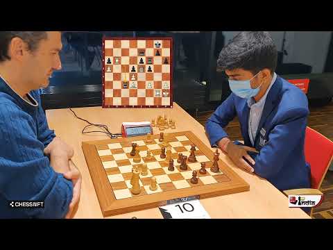 Hesitation sacrifice = blunder | Kobalia vs Gukesh | World Blitz 2021