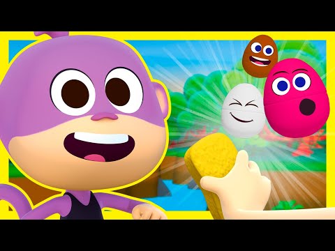 Lo Mejor del Mono Chulo ¡Juega y Aprende! | A Jugar