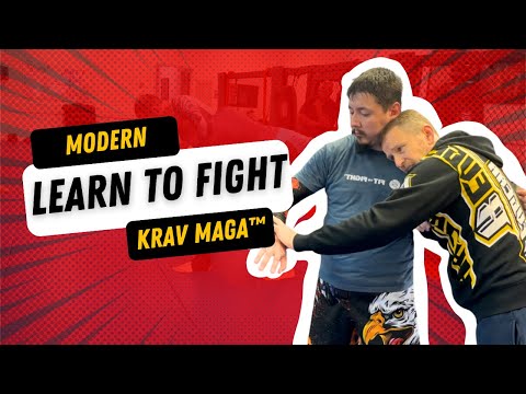 Striking Into Clinch Range | Modern Krav Maga™ Class with Ryan Hoover | Fit to Fight® Nov 8, 2025