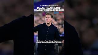 Euro 2024: Julian Nagelsmann Ukir Sejarah, Cetak Kemenangan Terbesar bagi Jerman 5-1 atas Skotlandia