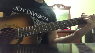 Weezer- The World Has Turned And Left Me Here acoustic guitar cover