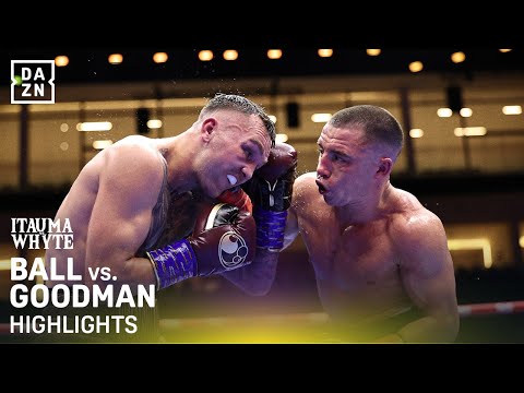 Nick Ball vs. Sam Goodman | Fight Highlights