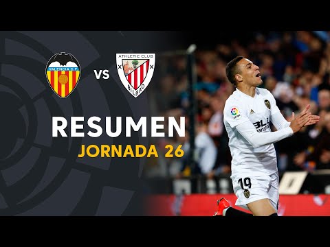 FC Valencia 2-0 Athletic Club Bilbao