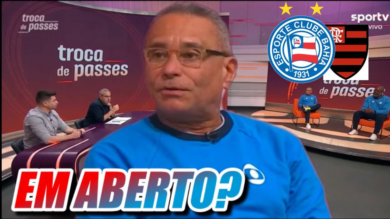 🚨SPORTV E PC DERAM A REAL SOBRE BAHIA X FLAMENGO E CRITICOU MARCOS FELIPE: “FALHOU”
