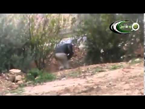 ألوية وكتائب أحفاد الرسول تستهدف قوات النظام بصاروخ خلال معركة السيطرة على مدينة مورك