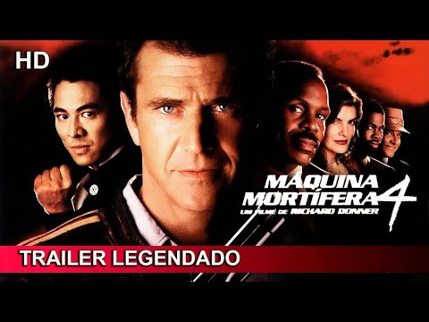 1998 Máquina Mortífera 4 (Dublado) - Na Escolha de 10 filmes ou desenhos, o Pen-Drive será grátis...Aproveite! 