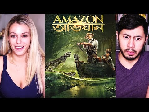 AMAZON OBHIJAAN | আমাজন অভিযান | Trailer Reaction | w/ Kaitlyn Isham