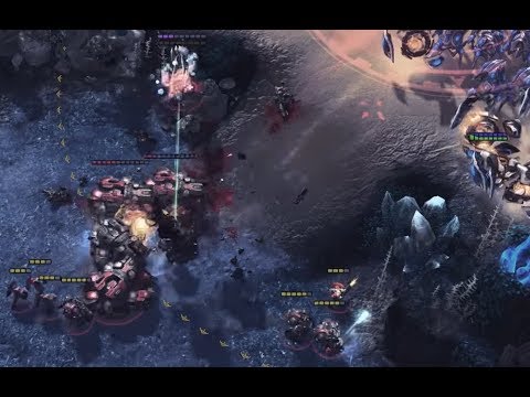 Light (P) v DeMusliM (T) on Blueshift - StarCraft2 - Legacy of the Void 2018