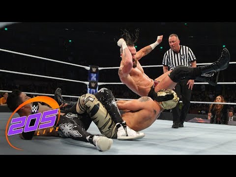 WWE 205 Live Results for 12/12/18 Cedric Alexander vs Tony Nese, Buddy Murphy vs Gran Metalik