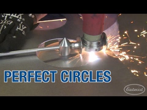 Plasma Cutting Guide - How To Cut Perfect Circles, Shapes, Lines Easily - From Eastwood