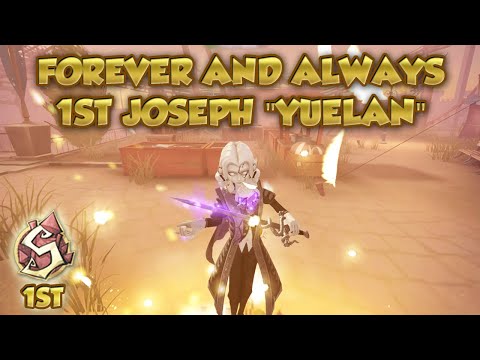 #41 This is How Yuelan Play As (1st Joseph) | Identity V | 第五人格 제5인격| Photographer