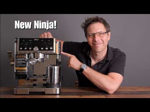 Ninja Luxe Cafe PRO ES701 Full Review with Drinks!